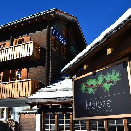 Hotel Meleze B & B Grimentz Exterior photo