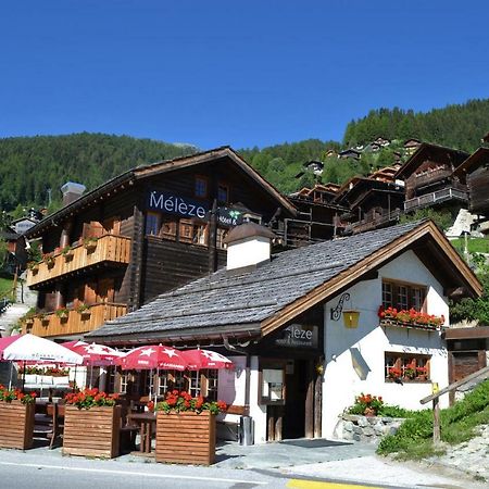 Hotel Meleze B & B Grimentz Exterior photo