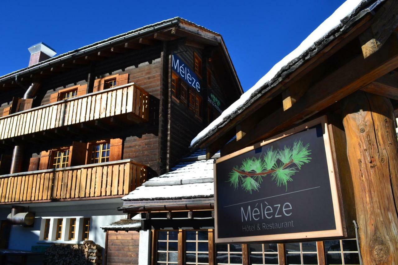 Hotel Meleze B & B Grimentz Exterior photo