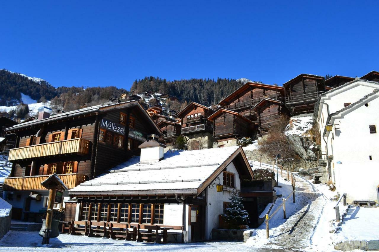 Hotel Meleze B & B Grimentz Exterior photo