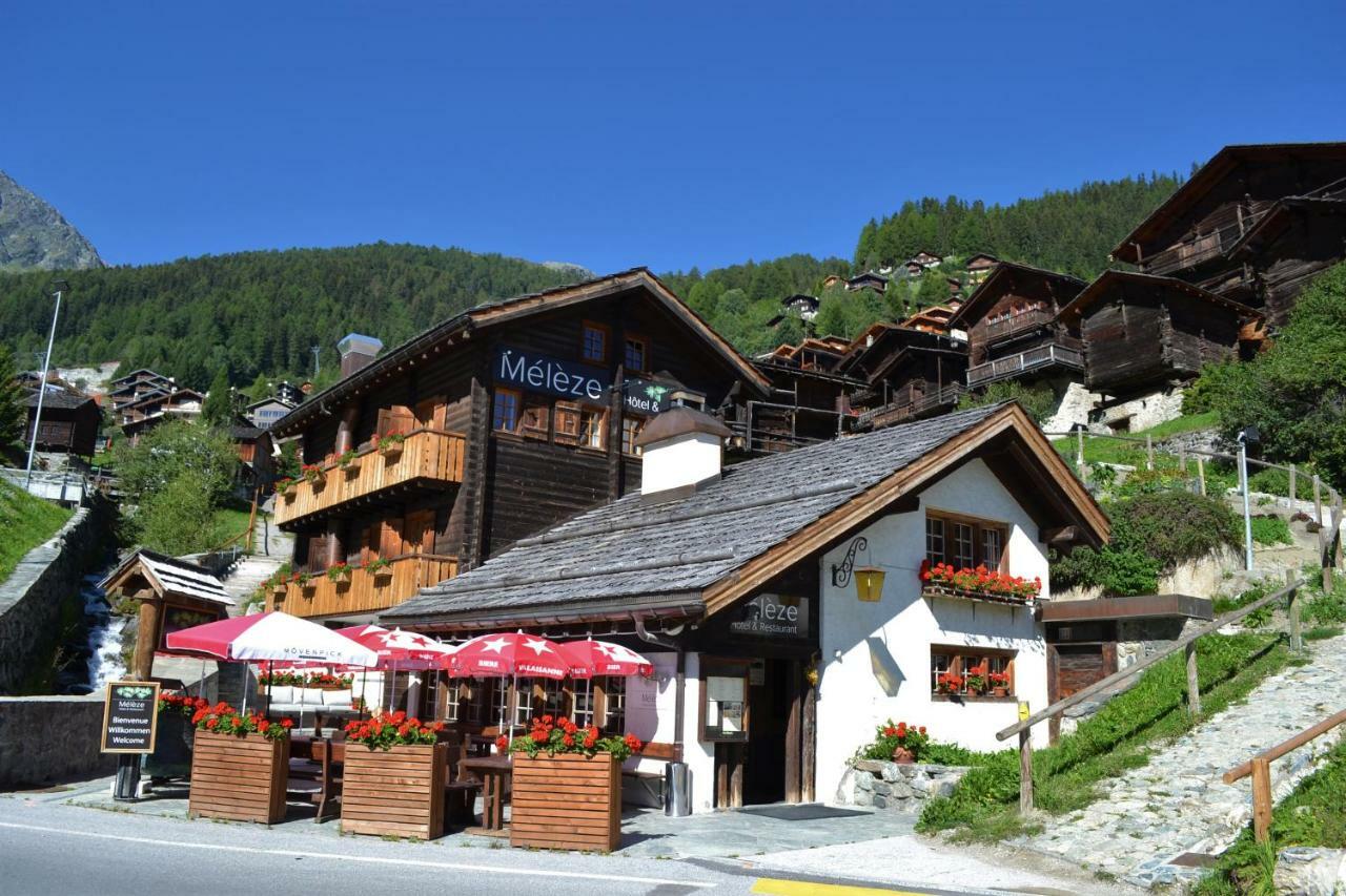 Hotel Meleze B & B Grimentz Exterior photo