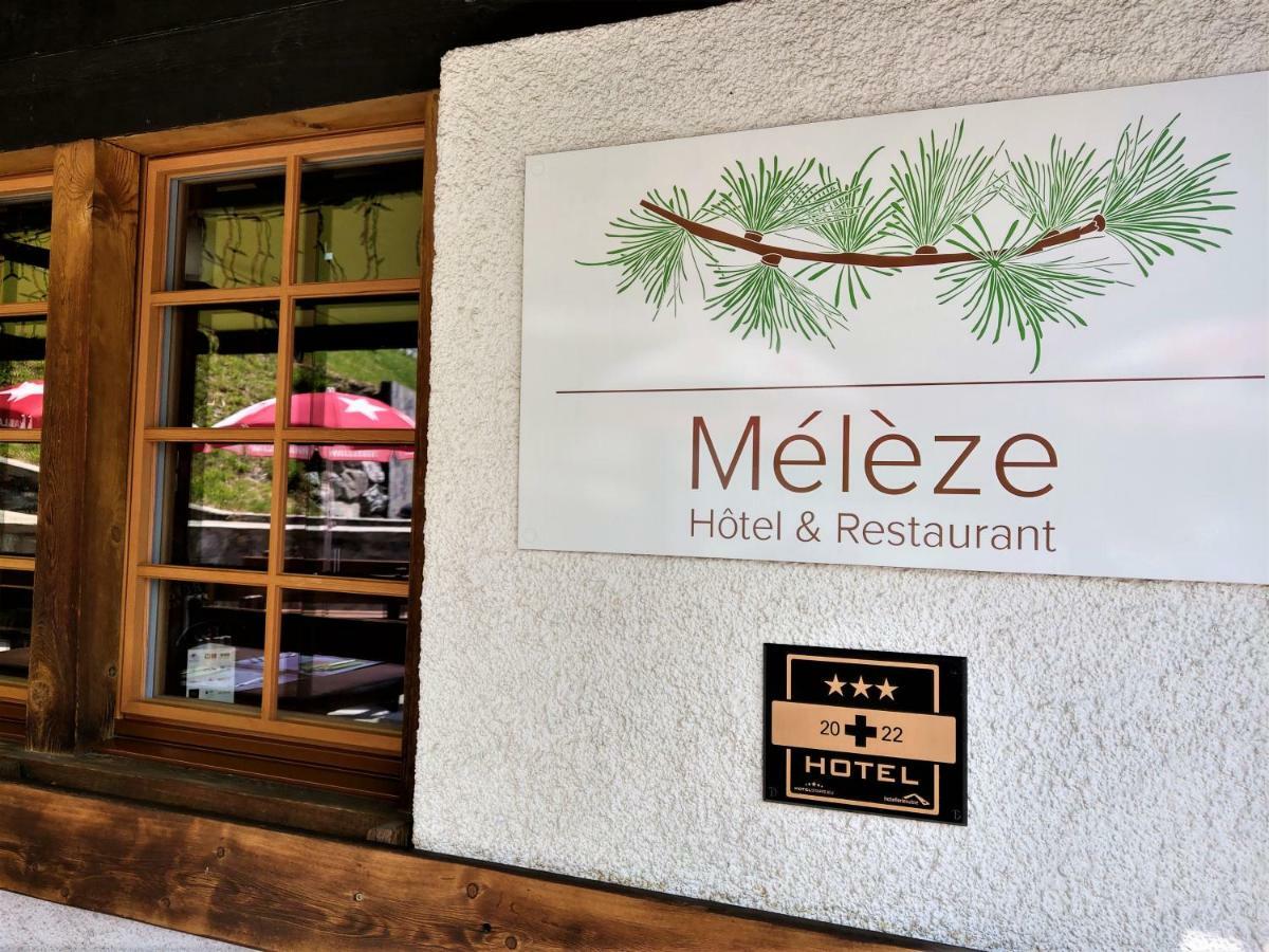 Hotel Meleze B & B Grimentz Exterior photo